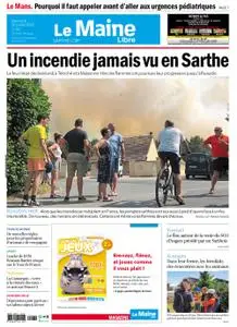 Le Maine Libre Sarthe Loir – 20 juillet 2022