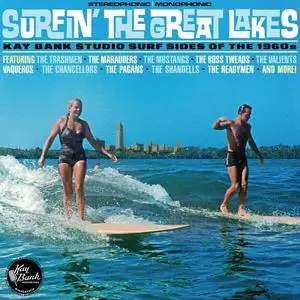 VA - Surfin' The Great Lakes: Kay Bank Studio Surf Sides Of The 1960s (2023)