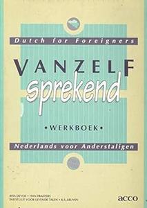 Vanzelf Sprekend Werkboek Dutch for Beginners