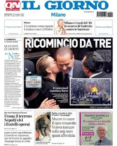 IL GIORNO DEL 15 DICEMBRE 2010
