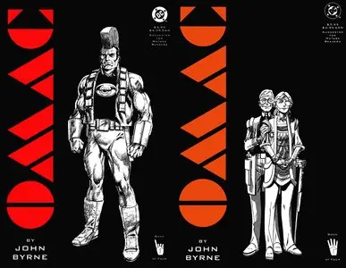 OMAC One Man Army Corps #1-4 (1991) Complete