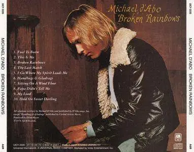 Michael D'Abo (ex-Manfred Mann) - Broken Rainbows (1974) [Japanese Reissue 2001]