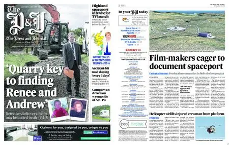 The Press and Journal Highlands and Islands – May 28, 2019