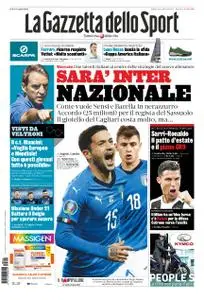 La Gazzetta dello Sport Roma – 22 giugno 2019