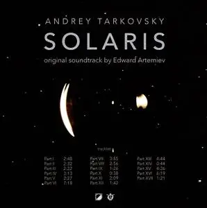Eduard Artemyev (Edward Artemiev, Eduard Artemiev) - Solaris. Sound And Vision (2018)