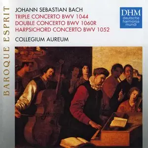 Johann Sebastian Bach - Triple, Double and Harpsichord Concerto (BWV 1044, 1060R, 1052) - Collegium Aureum