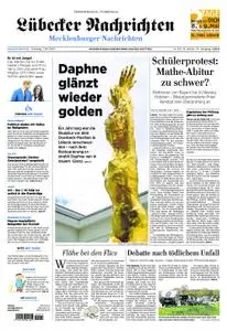 Lübecker Nachrichten Mecklenburg - 07. Mai 2019