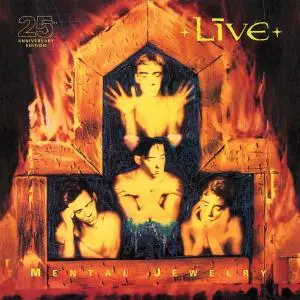 Live - Mental Jewelry (25th Anniversary Edition) (1991/2017)
