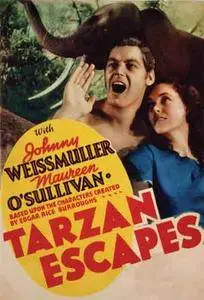 Tarzan Escapes (1936)