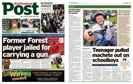 Nottingham Post – May 30, 2018