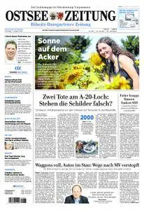 Ostsee Zeitung Ribnitz-Damgarten - 07. August 2018