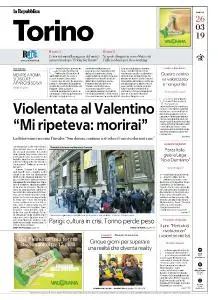la Repubblica Torino - 26 Marzo 2019