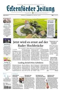 Eckernförder Zeitung - 13. Dezember 2019