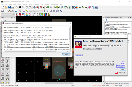 PathWave Advanced Design System (ADS) 2023 Update 1.2