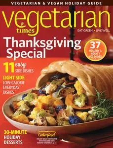 Vegetarian Times – 20 October 2015