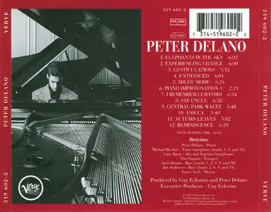 Peter Delano – Peter Delano (1993) (Repost By Request)