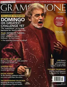 Gramophone Magazine - October 2009 (Repost)