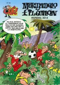 Olé (3ª colección) Mortadelo y Filemón #199: Mundial 2014