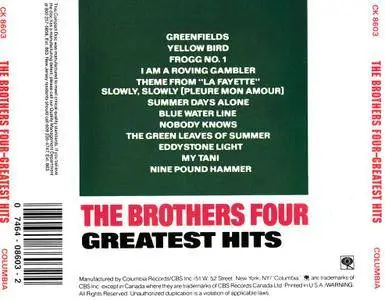 The Brothers Four - Greatest Hits (1962) {1990, Reissue}