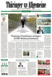 Thüringer Allgemeine Erfurt Land - 25. November 2017