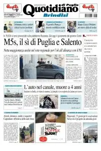 Quotidiano di Puglia Brindisi - 4 Settembre 2019