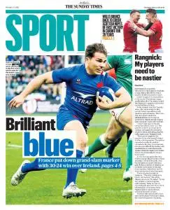 The Sunday Times Sport - 13 February 2022