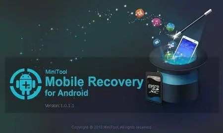 MiniTool Mobile Recovery for Android 1.0.1.1 (x86/x64)