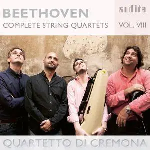 Quartetto di Cremona - Beethoven: Complete String Quartets, Vol. 8 (2017)