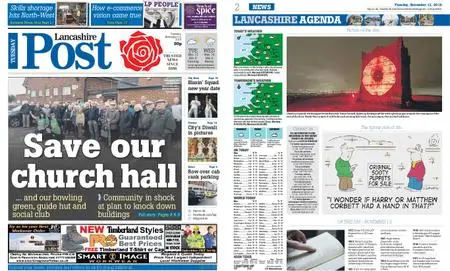 Lancashire Evening Post – November 13, 2018