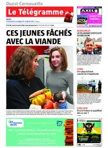 Le Télégramme Ouest Cornouaille – 14 octobre 2019