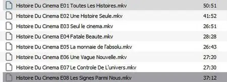 Histoire(s) du cinéma (1989–1999)