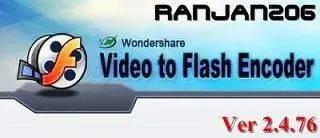 Wondershare Video To Flash Encoder v2.4.76