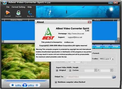 ABest Video Converter Spirit 6.88