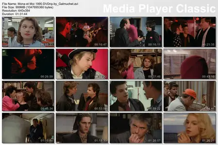 (Comedie dramatique) Mona et Moi [Mona & I] 1990 + Bonus