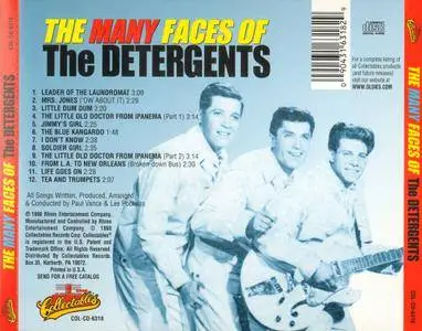 The Detergents - The Many Faces Of The Detergents (1965) [1998] *Re-Up* *New Rip*