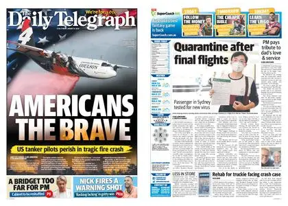 The Daily Telegraph (Sydney) – January 24, 2020