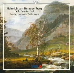 Claudius Herrmann, Saiko Sasaki - Herzogenberg: Cello Sonatas 1-3 (2001)