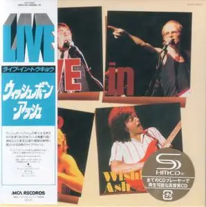 Wishbone Ash - Live In Tokyo (1979) {2013, Japanese Reissue}