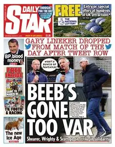 Daily Star – 11 March 2023