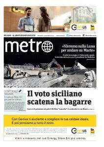Metro Milano - 7 Novembre 2017
