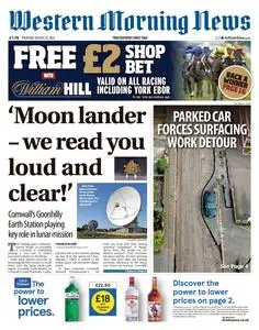 Western Morning News Devon - 24 August 2023