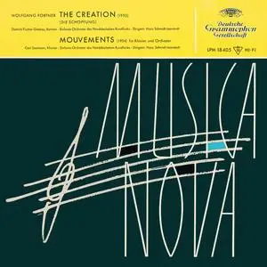 Dietrich Fischer-Dieskau-Fortner-The Creation, Mouvements für Klavier und Orchester; Ravel- Piano Concerto in G Major[24/48]