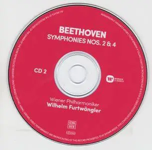 Beethoven - The 9 Symphonies - Wilhelm Furtwangler (2016) {5CD Set Warner Classics-Parlophone 0190295975098 rec 1940-1950}