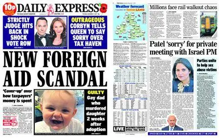 Daily Express – November 07, 2017