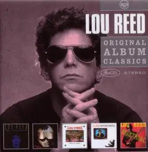 Lou Reed - Original Album Classics (Remastered 5CD Box Set, 2009)