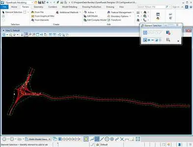 OpenRoads Designer CONNECT Edition 2018 R2 Update 4