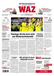 WAZ Westdeutsche Allgemeine Zeitung Hattingen - 11. Februar 2019