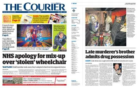 The Courier Perth & Perthshire – November 23, 2019