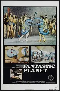 Fantastic Planet (1973) (Masters of Cinema) [DVD9]