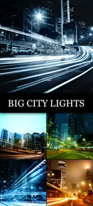 Stock Photo - Big City Lights